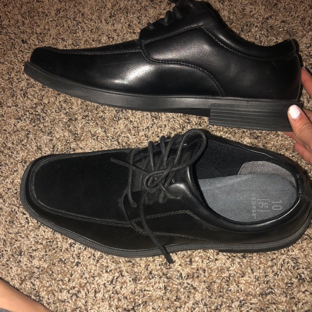 MEN Black Dress shoes